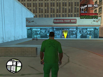 Задания курьера в GTA: San Andreas