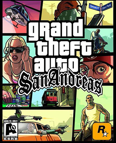 Интересные факты GTA: San Andreas