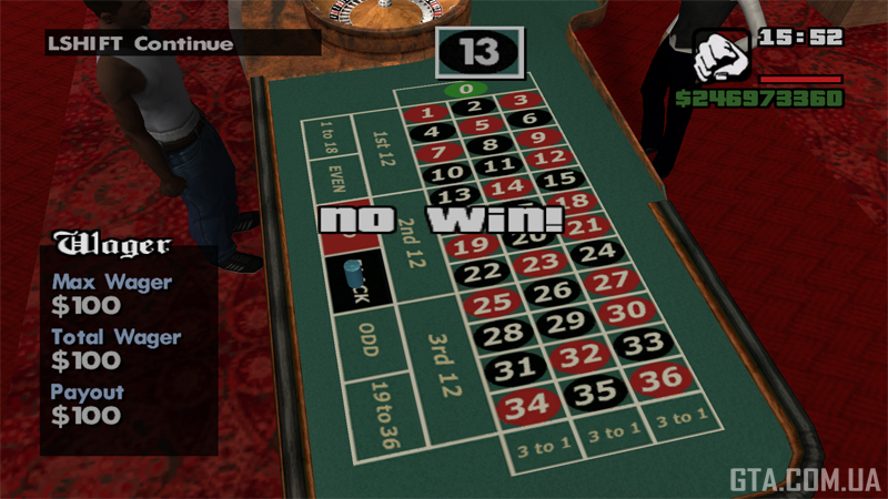 Трюк с повышением навыка в азартных играх с помощью рулетки.