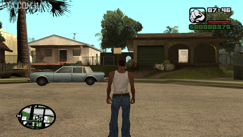 Дом Свита в GTA: San Andreas.