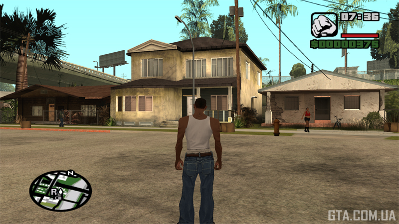 Дом OG Loc в GTA: San Andreas.