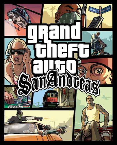 Обложка GTA: San Andreas.