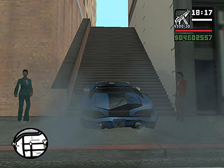 Уникальные прыжки в GTA: San Andreas
