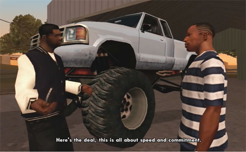 Прохождение GTA: San Andreas (Desert)