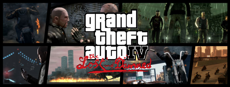 Grand Theft Auto: The Lost And Damned