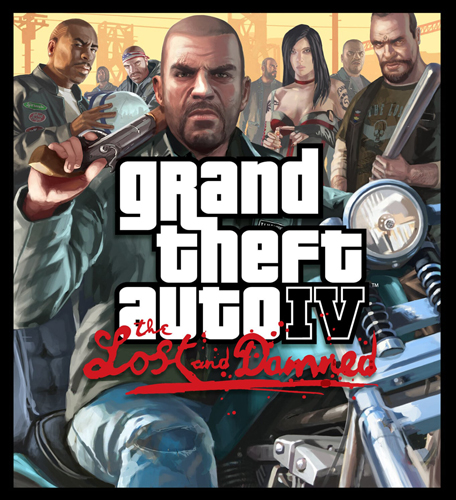 Обложка GTA: The Lost and Damned.