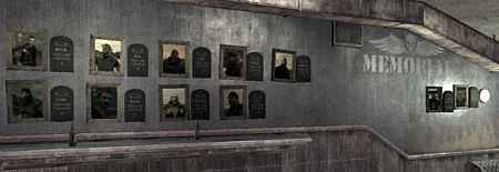 Мемориальная стена в GTA 4 The Lost And Damned