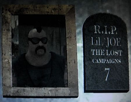 Мемориальная стена в GTA 4 The Lost And Damned