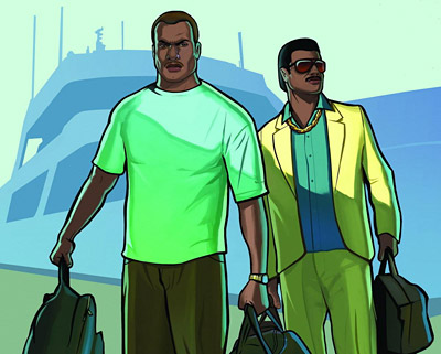 Gta vice city картина