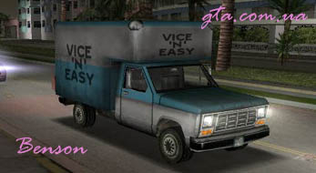 Машины в GTA: Vice City