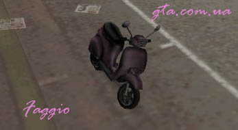 Мотоциклы в GTA: Vice City