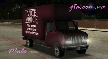 Машины в GTA: Vice City
