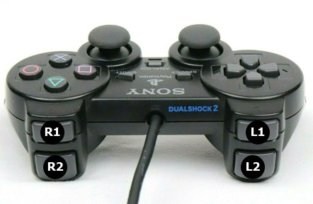 Геймпад Sony PlayStation 2