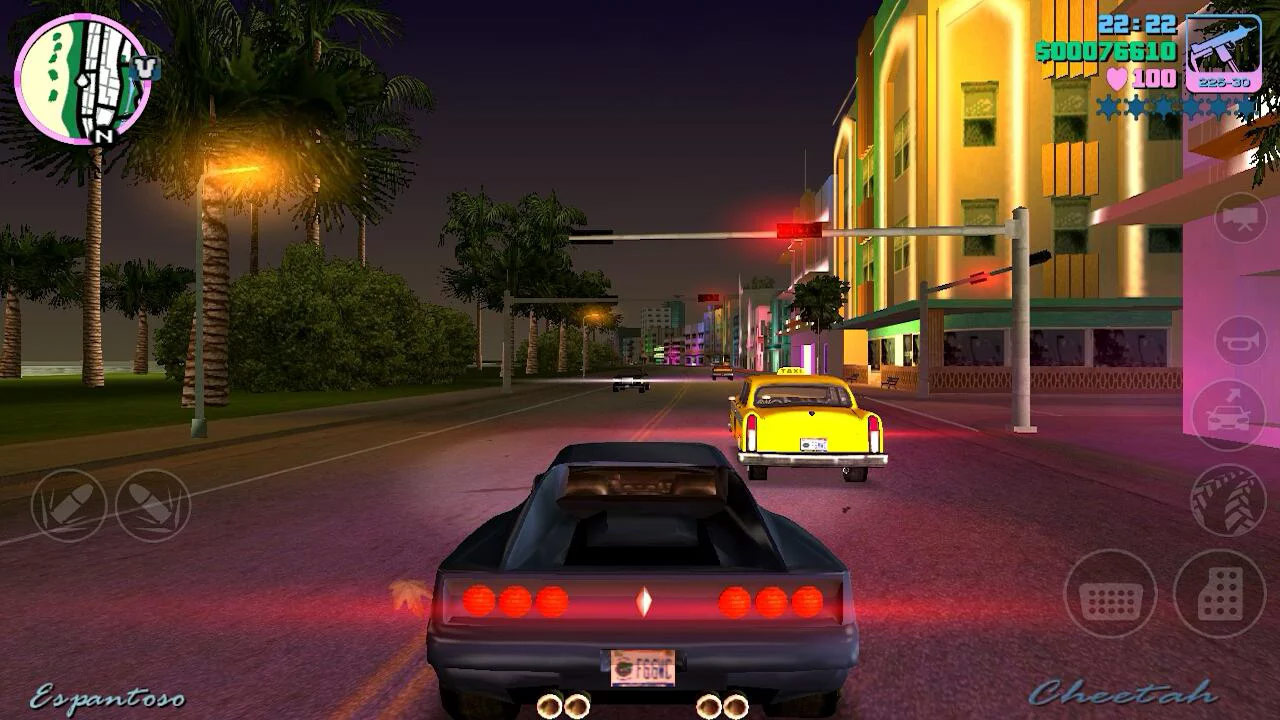 Скриншот 1 GTA: Vice City на iOS