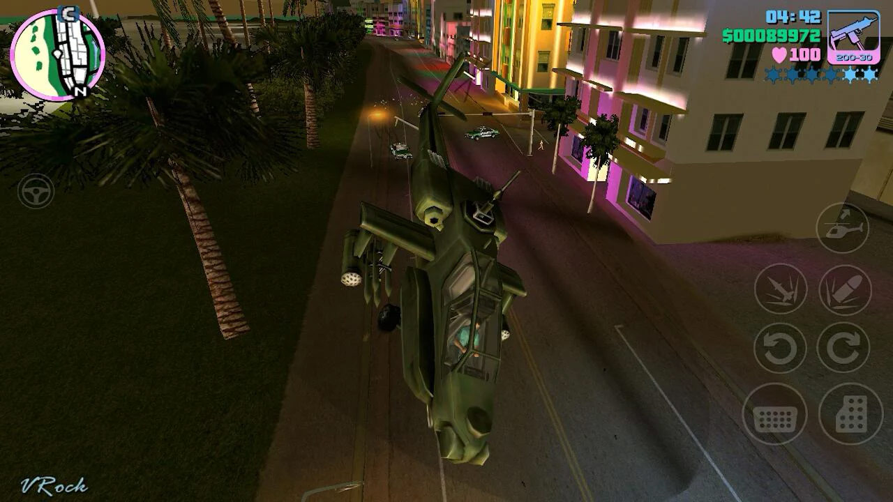 Скриншот 2 GTA: Vice City на iOS