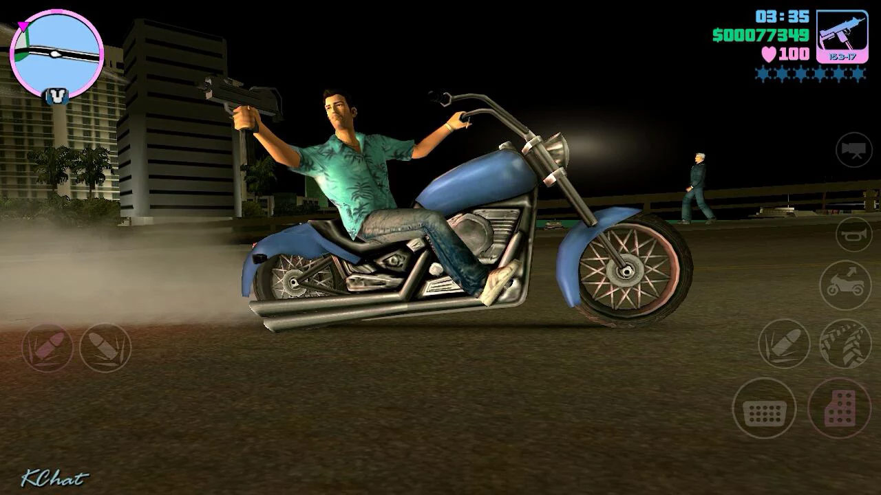 Скриншот 3 GTA: Vice City на iOS