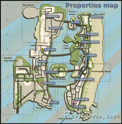 Карта недвижимости