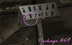 Спрятанный пакет №69 GTA: Vice City