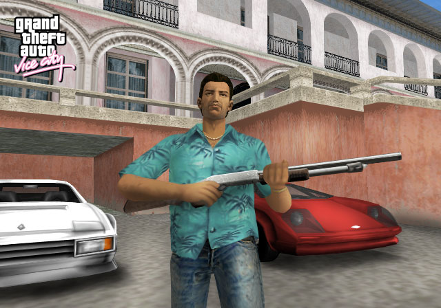 Скриншот GTA: Vice City на ПК торрентом 1