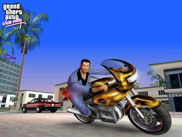 Скриншот GTA: Vice City на ПК торрентом 2
