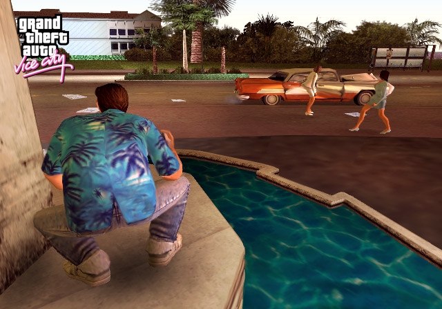 Скриншот GTA: Vice City на ПК торрентом 5
