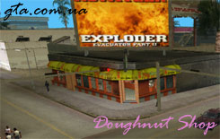 Doughnut Shop (Закусочная)