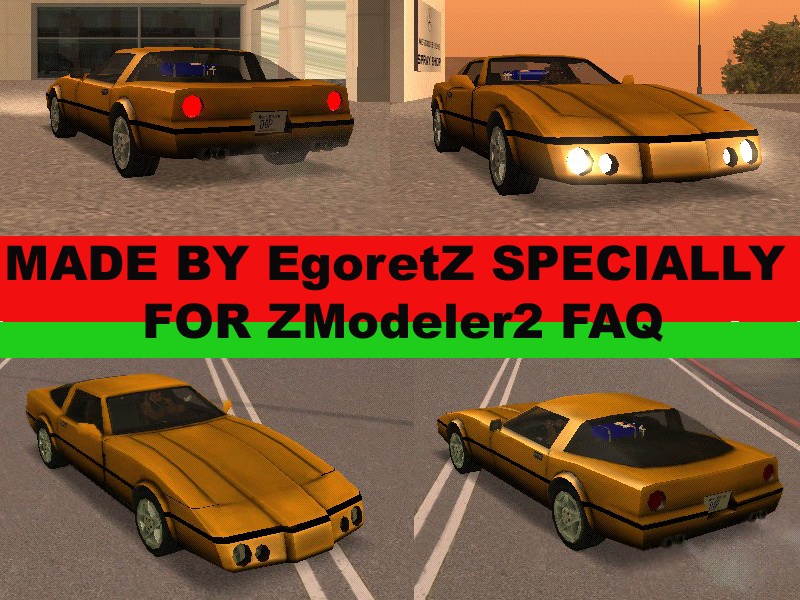 Как открыть dff файл в zmodeler