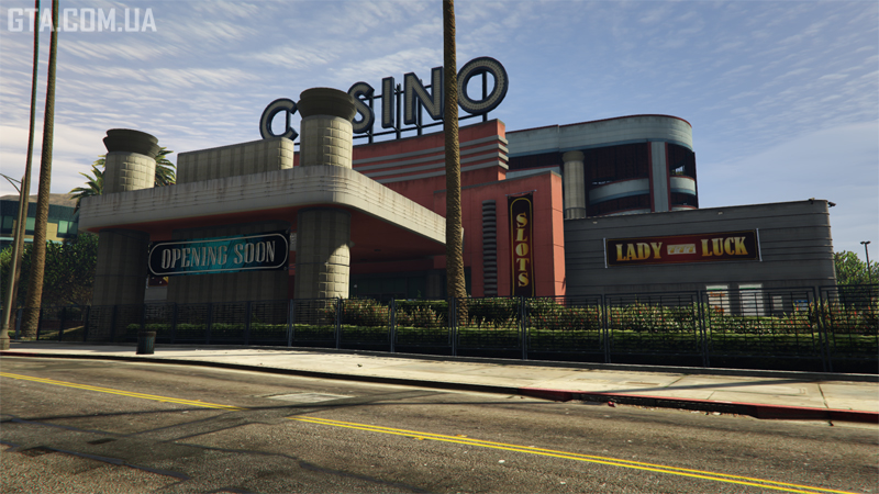 Vinewood Casino.