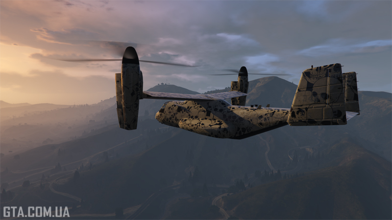 Пожалуй, самая воинственная из всех ливрей, доступных для Mammoth Avenger.