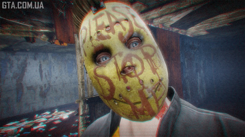 Узнаваемый предмет перекочевал из Manhunt в GTA Online на потеху всем фанатам и психопатам.