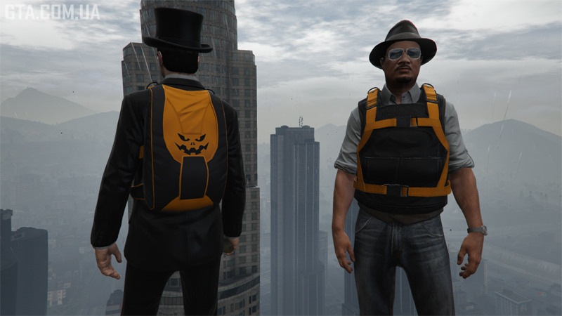 Стрибати з висоти в Хелловін потрібно стильно!