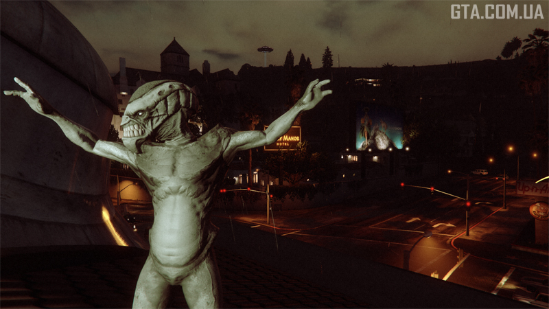 Как же удивятся те, кто сидят в летающей тарелке!