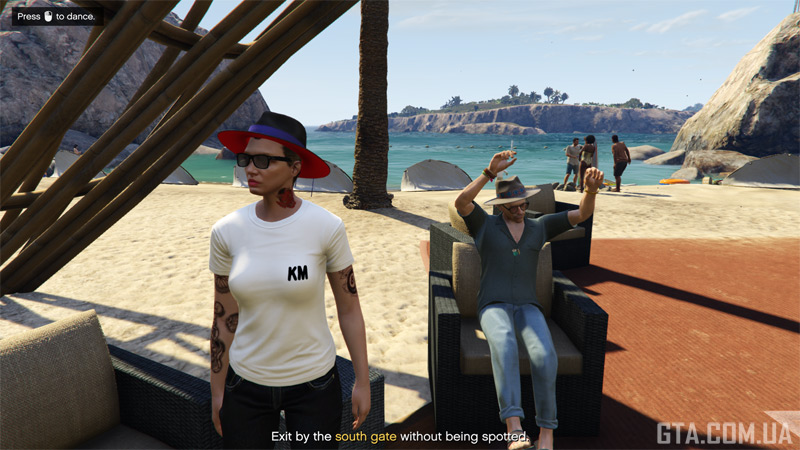 Strickler Hat — and Strickler wearing the hat.