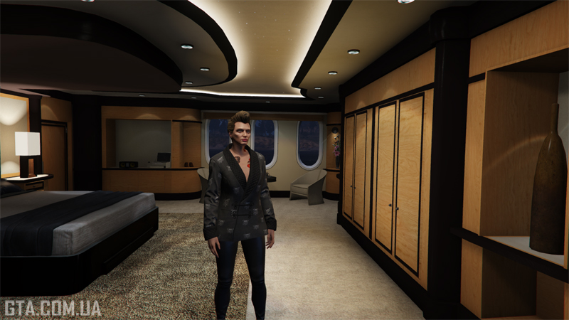 The LS Jacket — stylish and refined.