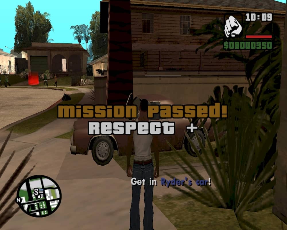 Вы можете пропустить любую миссию в GTA: San Andreas!