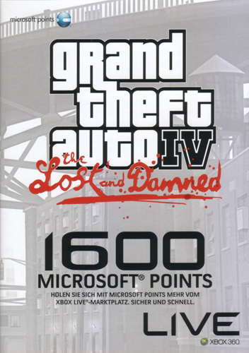 В былые времена GTA: TLaD можно было приобрести за 1600 очков Microsoft.