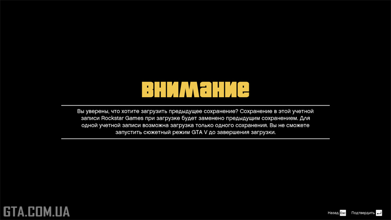 Подтверждение переноса.