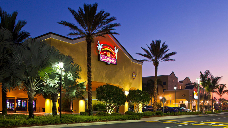 Seminole is a popular franchise of tribal casinos owned by the Seminole tribe.