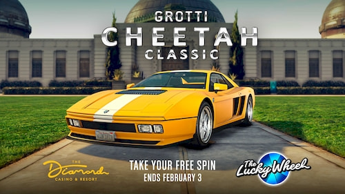 Призовой транспорт — Grotti Cheetah Classic