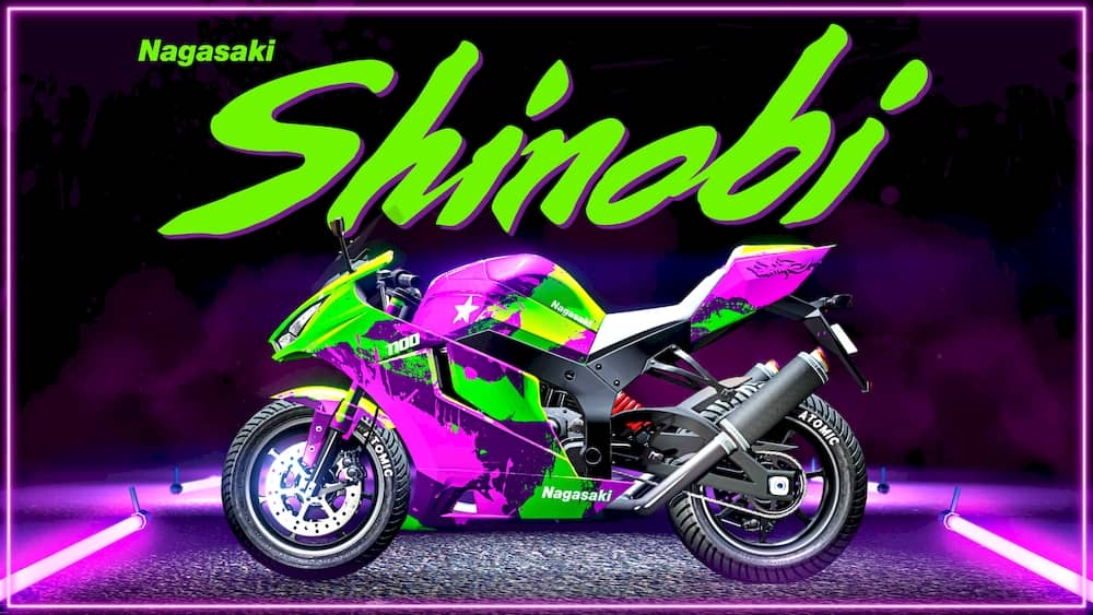 Мотоцикл Nagasaki Shinobi