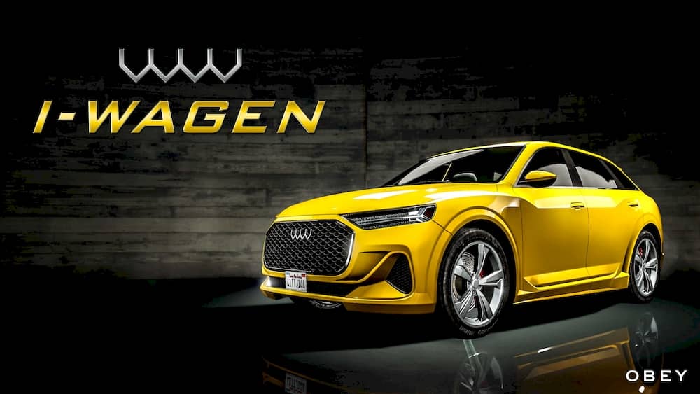 Obey I-Wagen's first electric SUV