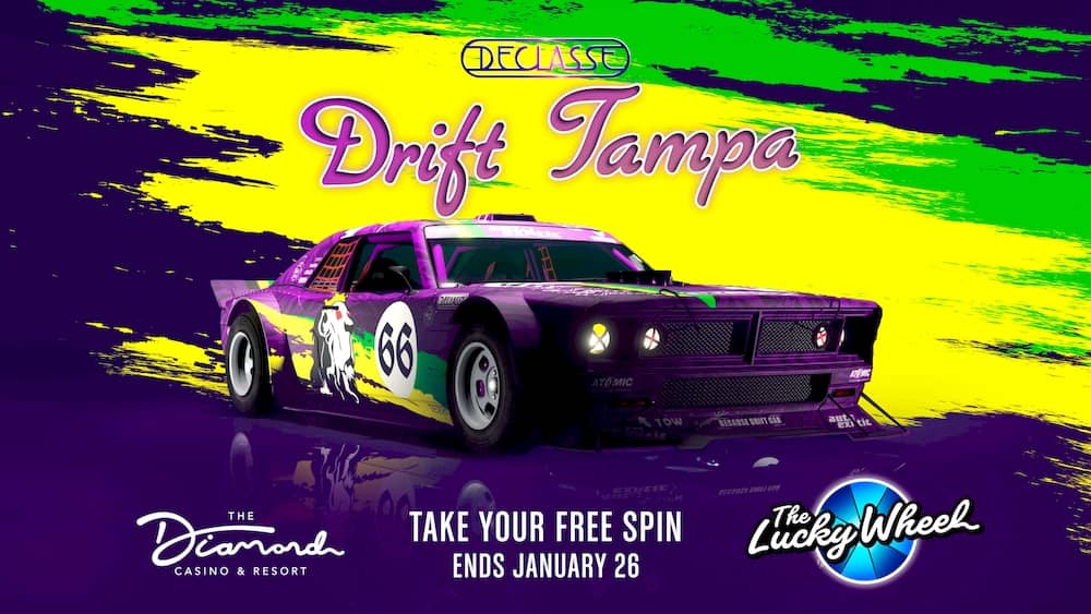 Prize Vehicle - Declasse Drift Tampa