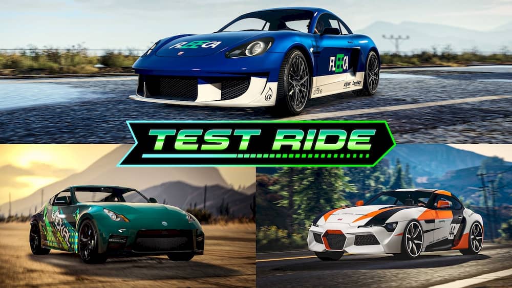 Test the Pfister Growler, Dinka Jester RR and Annis Euros on the test track
