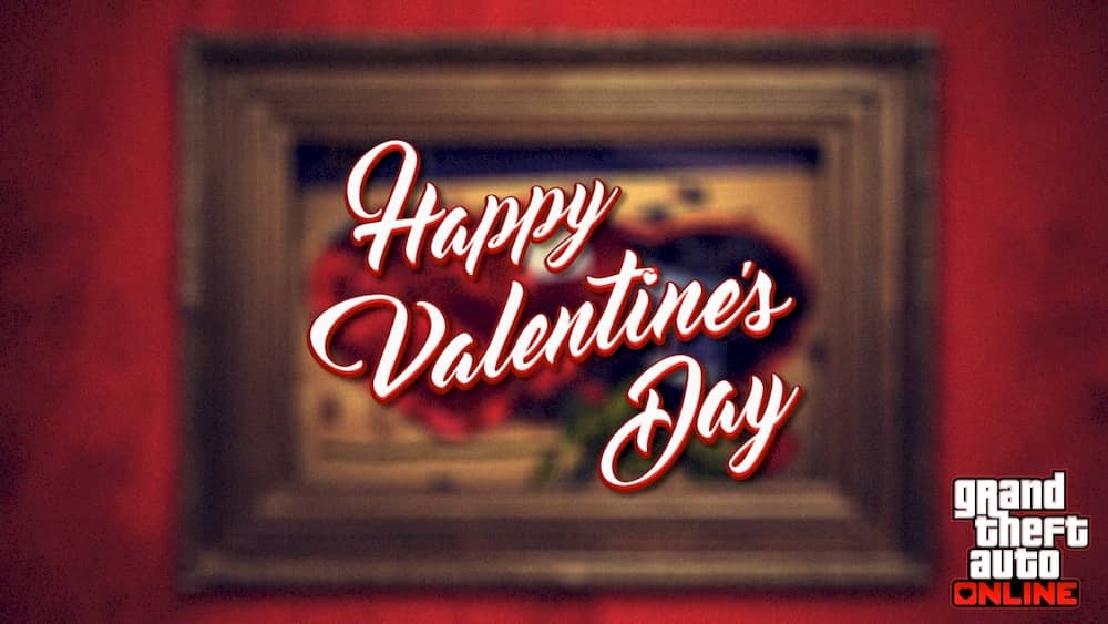 Романтика Святого Валентина в GTA Online