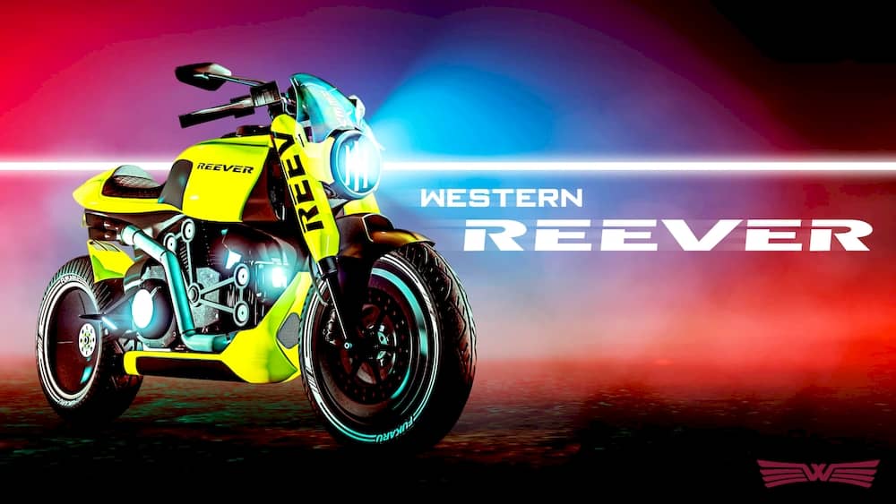 Мотоцикл Western Reever