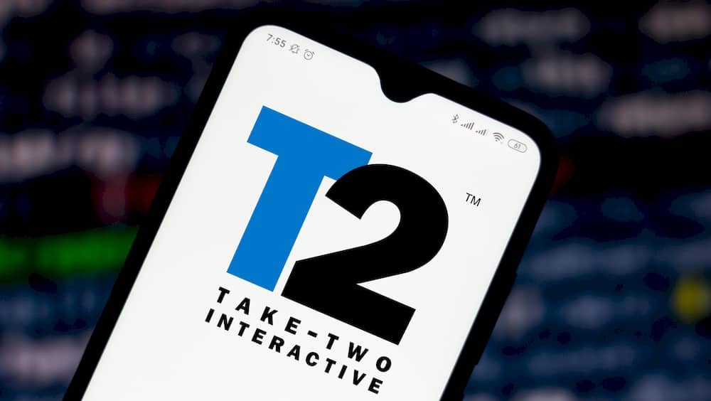 Цифры Take-Two Interactive