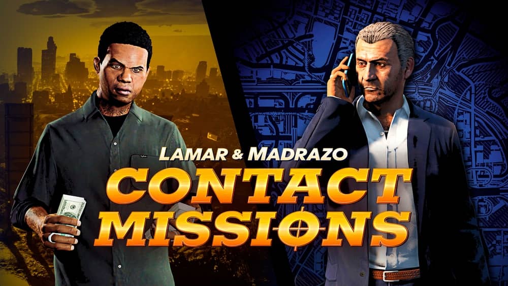 Бонусы GTA Online: Ламар и Мадрасо ждут исполнителей