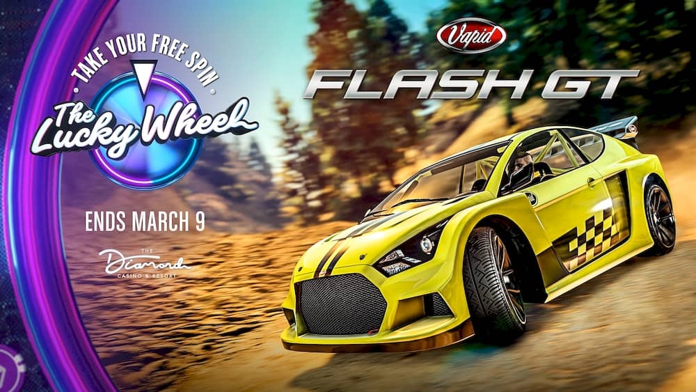 Призовой транспорт — Vapid Flash GT