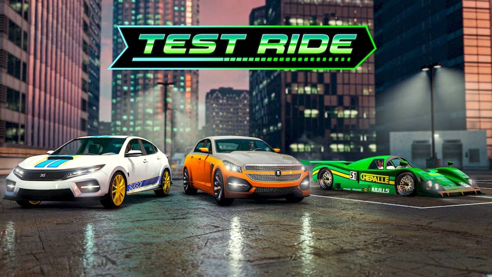 Бесплатно оцените Dinka Sugoi, Annis S80RR и Albany V-STR на тестовой трассе в автоклубе ЛС