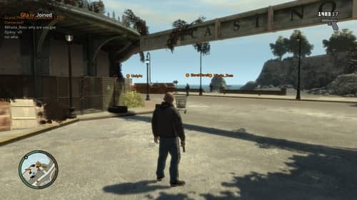 Collecting leaves Condense Teacher's day GTA Connected – multiplayer of all GTA